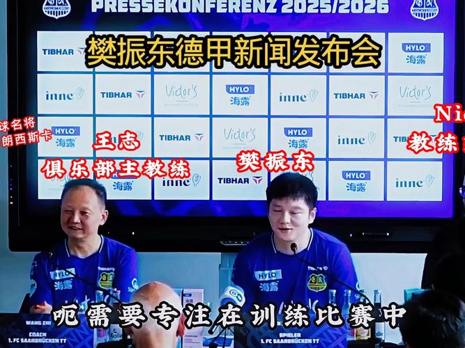 樊振东祝福霉霉订婚