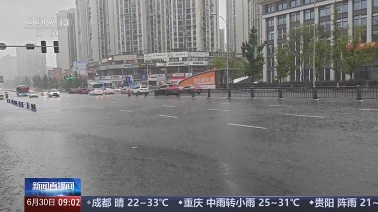 四川特大暴雨 44148人提前转移避险
