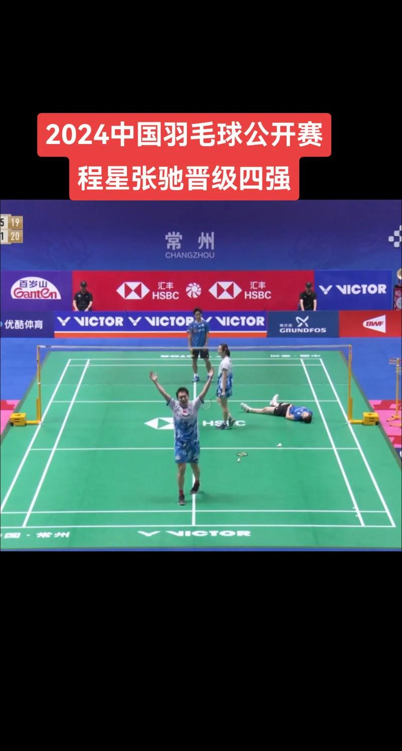 星驰组合晋级羽毛球世锦赛混双八强