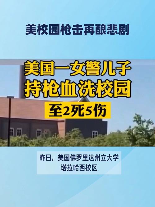 美国23岁枪手袭击母校教堂致2死17伤