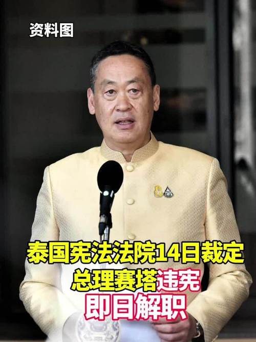 泰国被解职总理佩通坦称认可判决