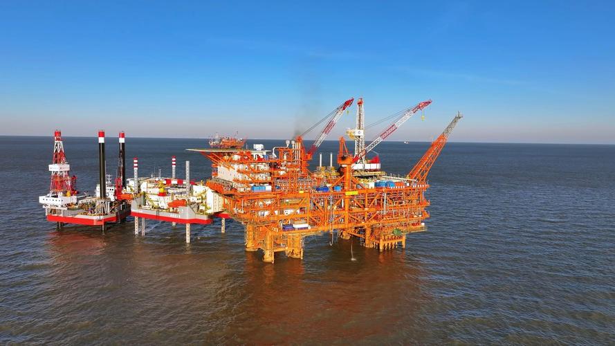 中国海上稠油热采产量突破500万吨