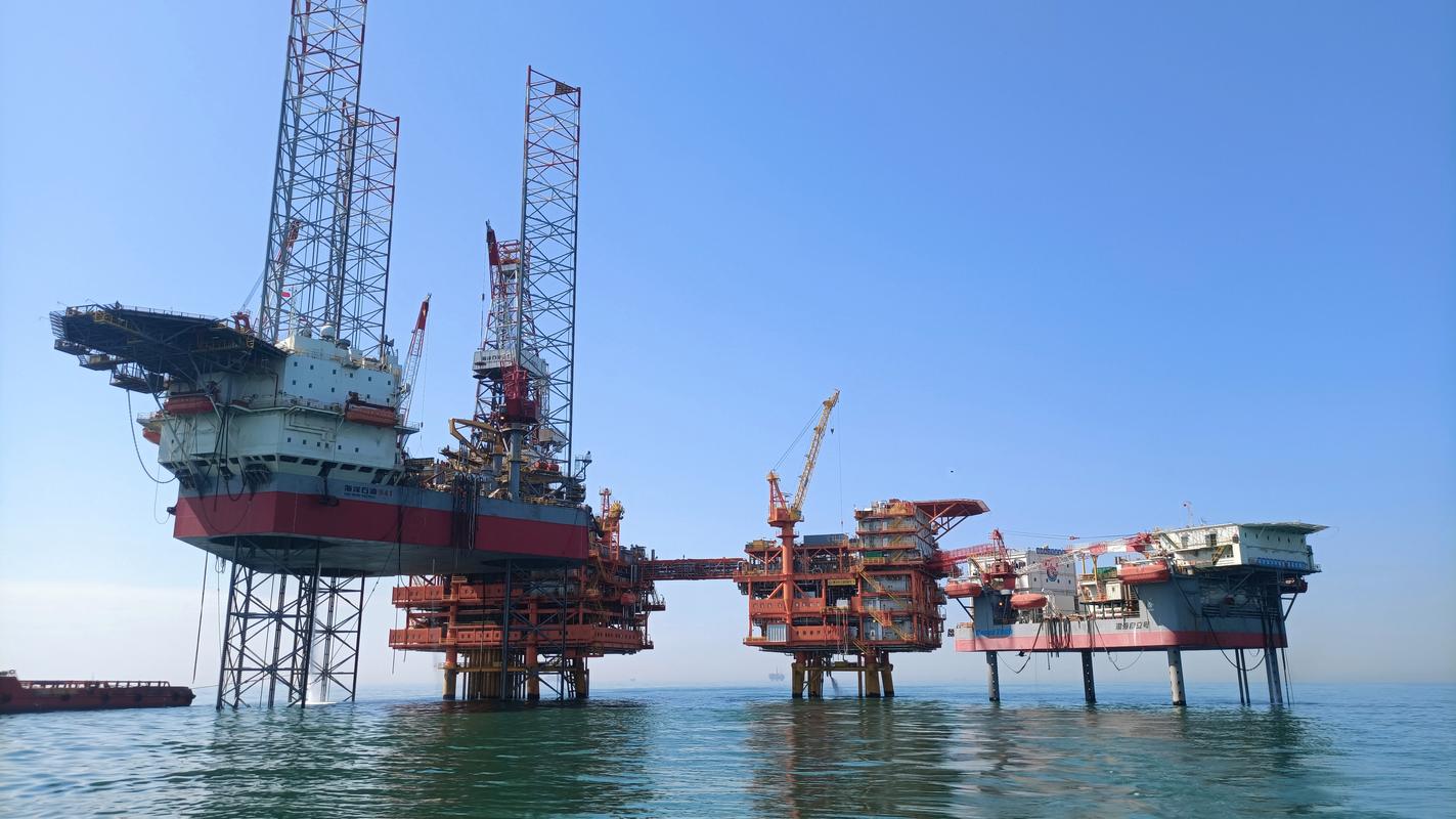 中国海上稠油热采产量突破500万吨
