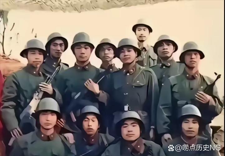 战士从合照消失那一刻 看泪目了