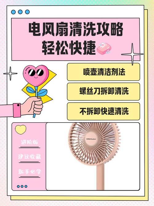 如何清洗电脑风扇