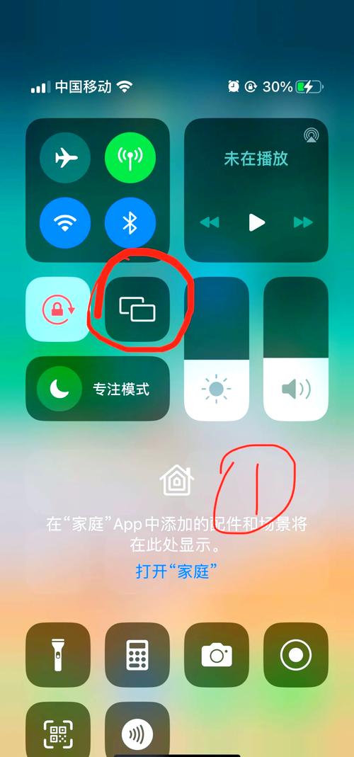 苹果如何进行手机投屏
