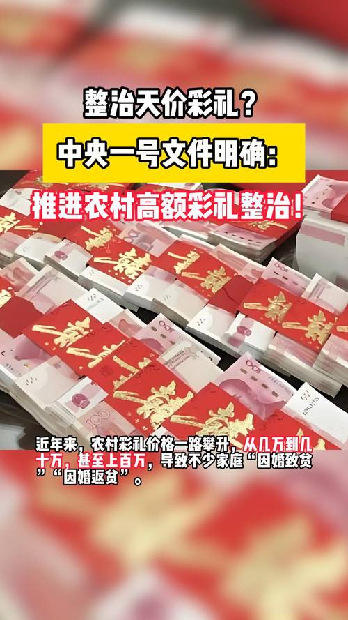 整治农村高额彩礼 中央农办出手了
