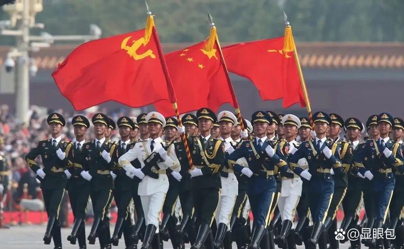 盛大阅兵 就在今天