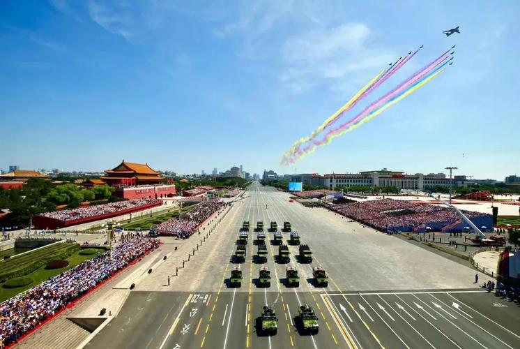 阅兵空中梯队怎么看