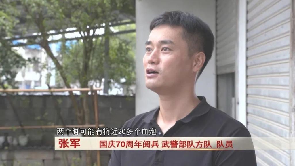 受阅部队已在长安街列阵