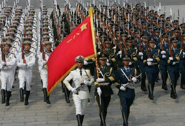 阅兵方队里的“三兵”是哪“三兵”