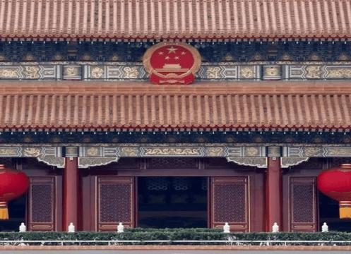 天安门城楼国徽第四次换新装