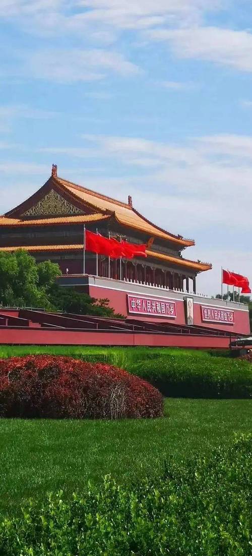 天安门城楼国徽第四次换新装