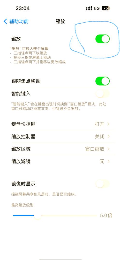 苹果手机如何当放大镜用