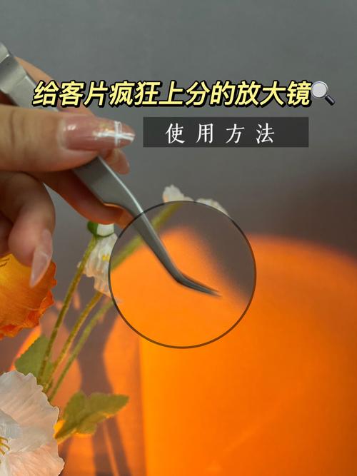苹果手机如何当放大镜用