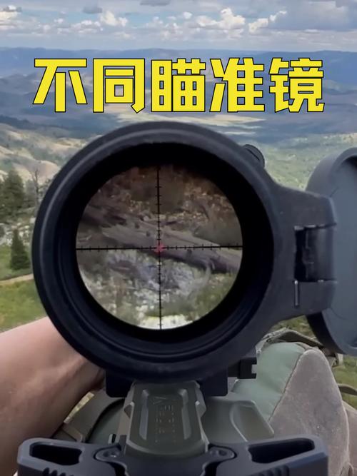 人手一个瞄准镜意味着什么