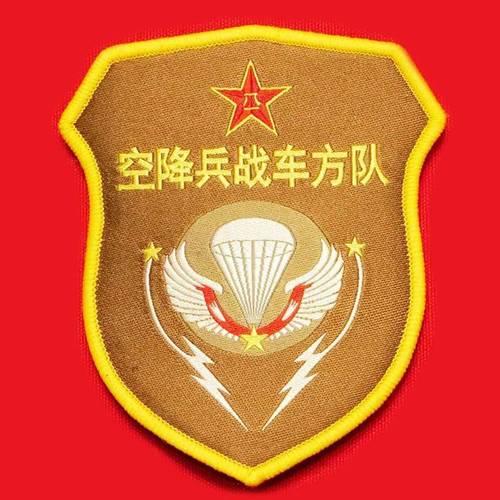 九三阅兵臂章图鉴