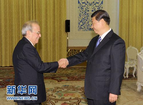 古巴国家主席中文发帖:深感荣幸