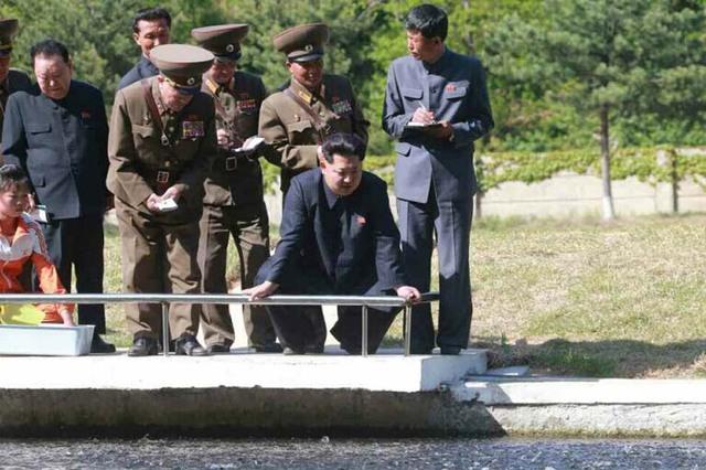 金正恩只回了韩议长一个字