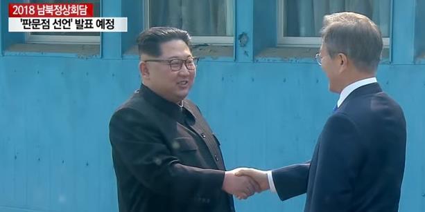 金正恩只回了韩议长一个字