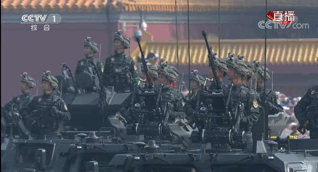震撼！45张动图带你重温阅兵