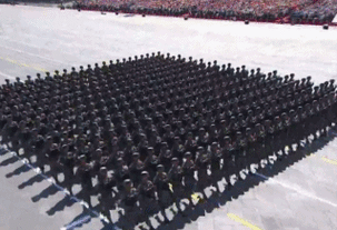 震撼！45张动图带你重温阅兵