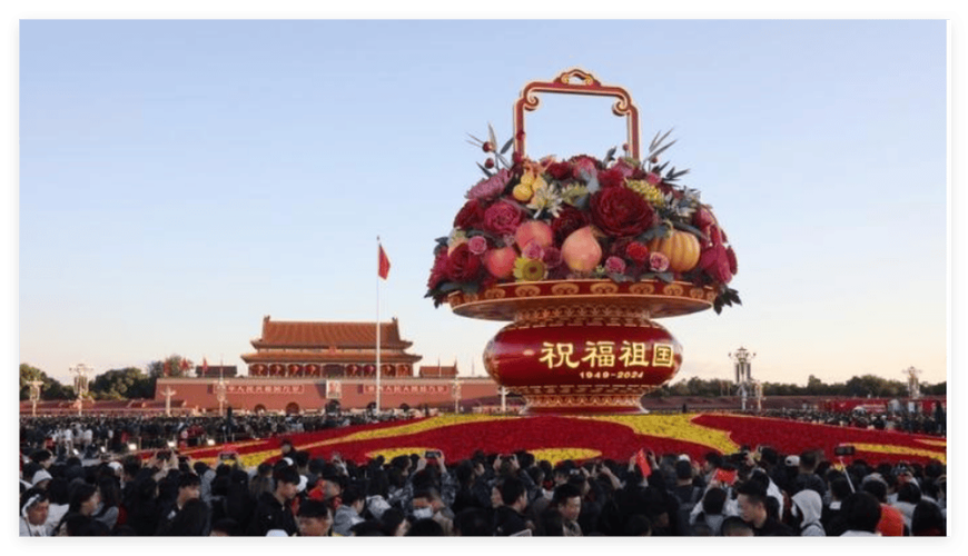 在抵达天安门前返航 他们一样光荣