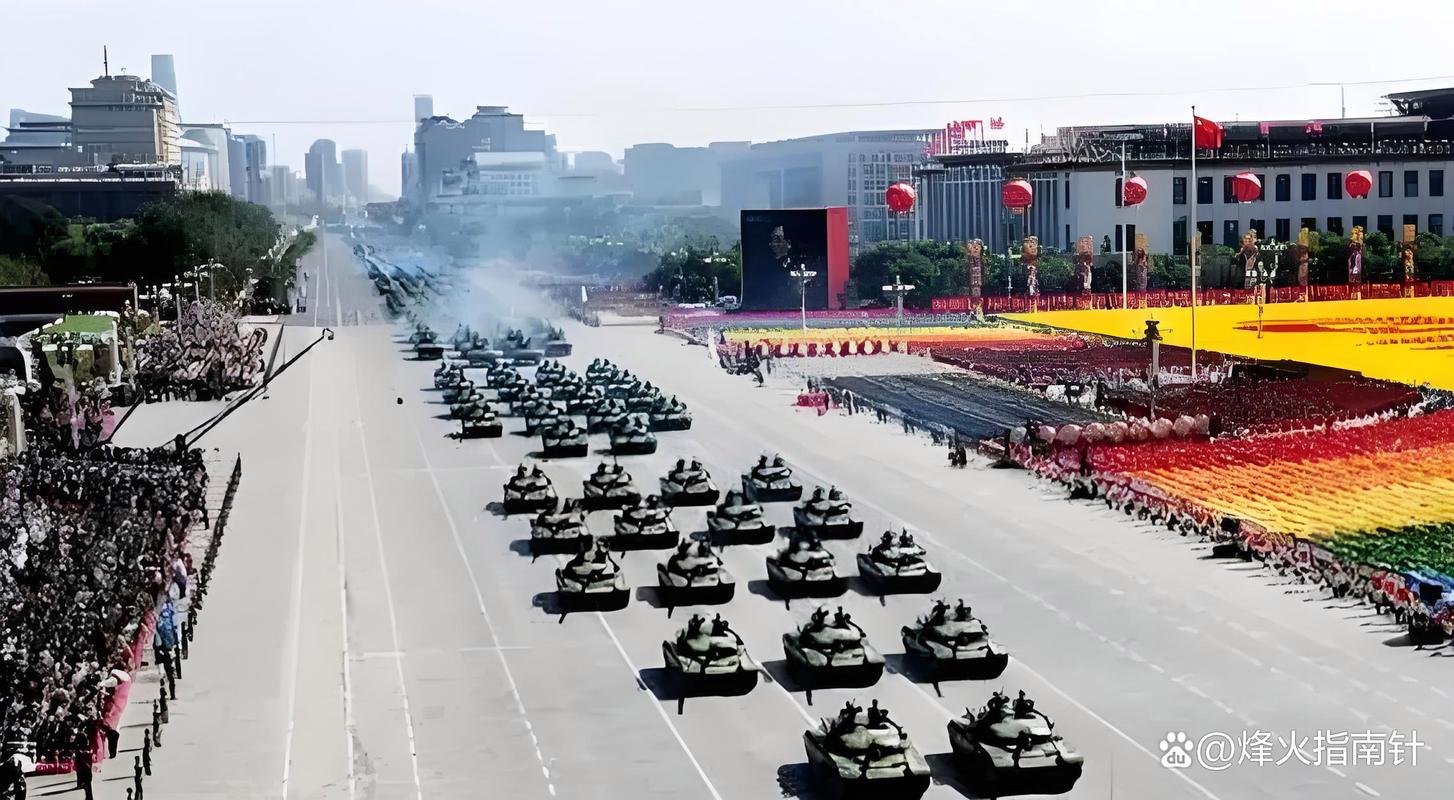 九三阅兵的覆盖全球实锤了