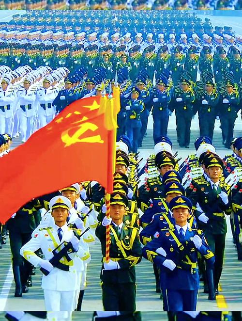 阅兵分列式九大精彩瞬间