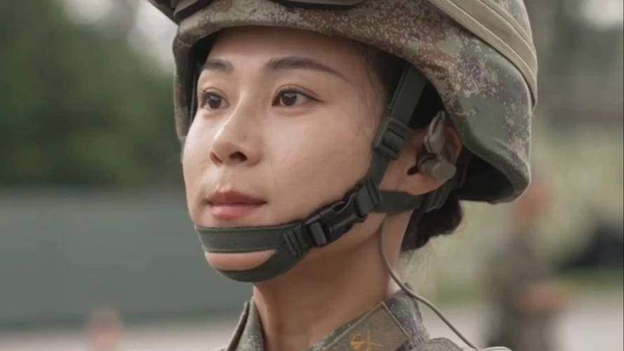 装备方队唯一“女教头”超帅