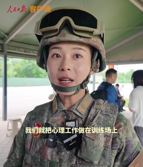 装备方队唯一“女教头”超帅