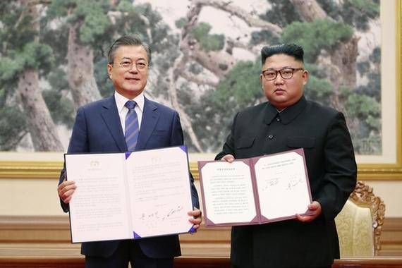 金正恩回到平壤
