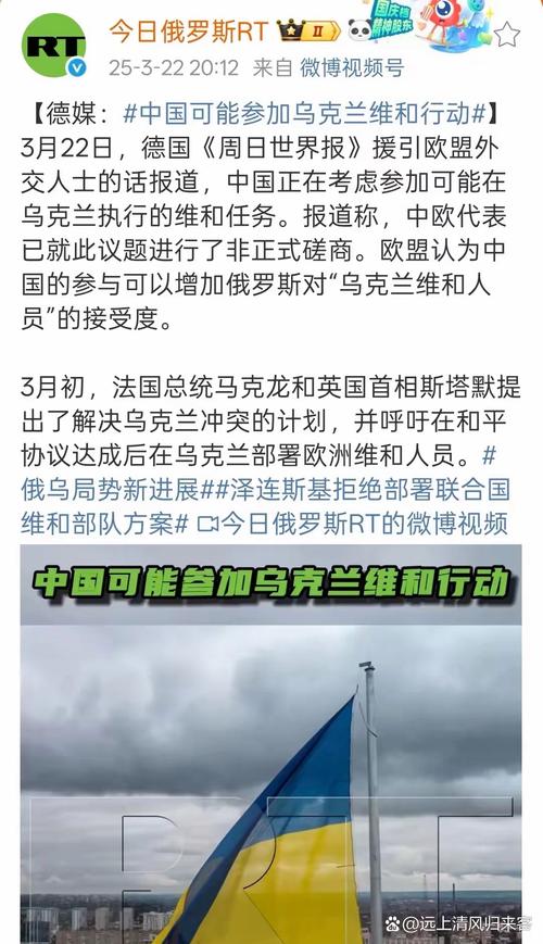 德国称暂时不向乌克兰派兵