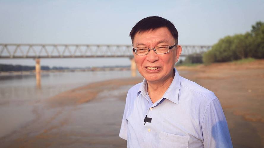 台湾教授苑举正分享回山东的计划