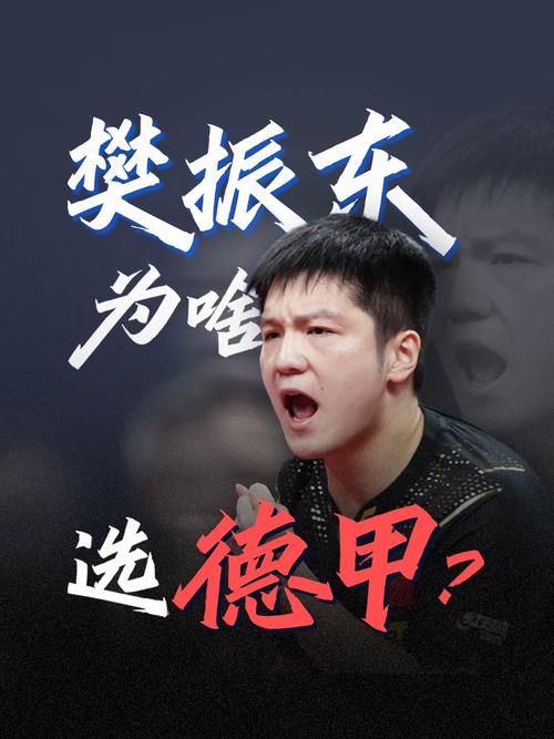 樊振东收获德甲首胜