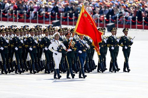 阅兵多个画面首次公开