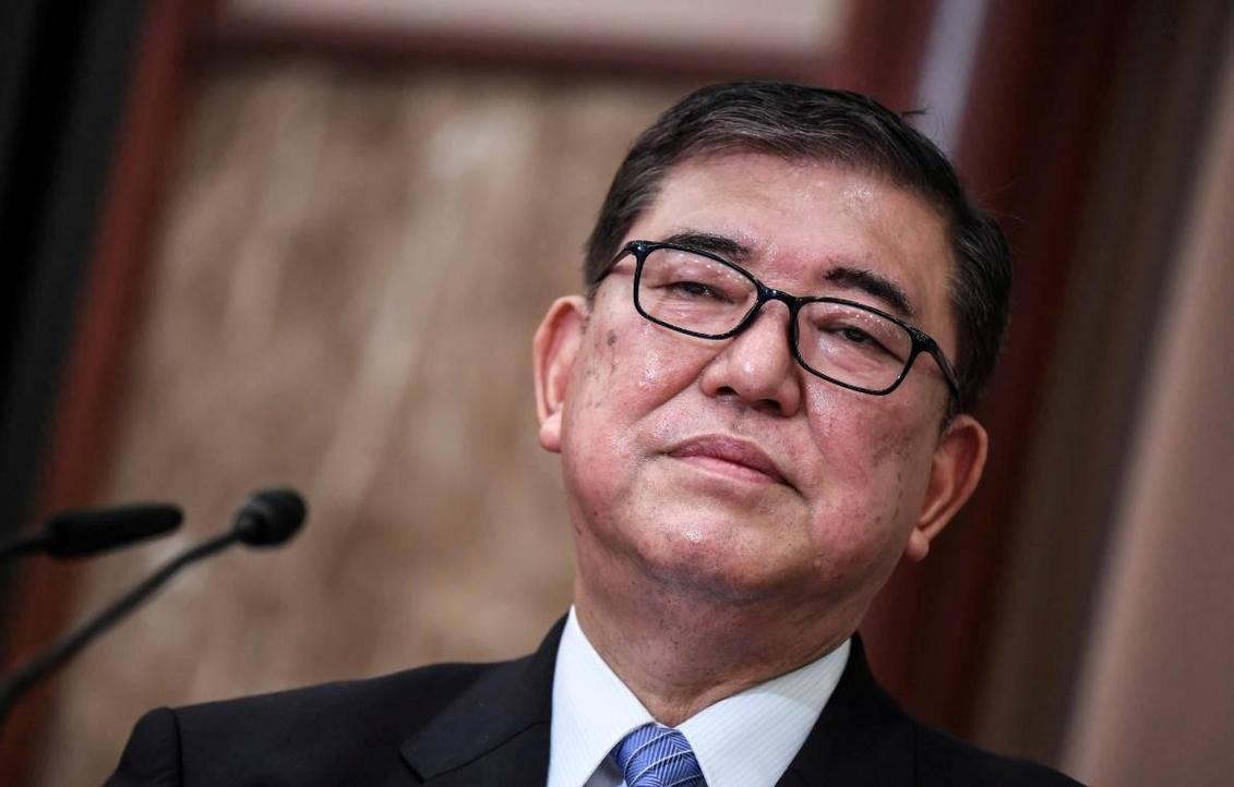 日本首相石破茂决定辞职