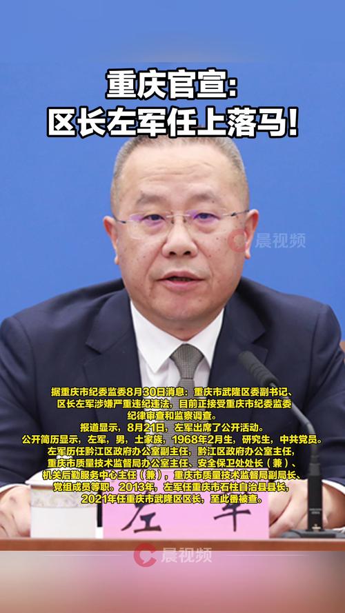 重庆10天官宣6名厅官落马