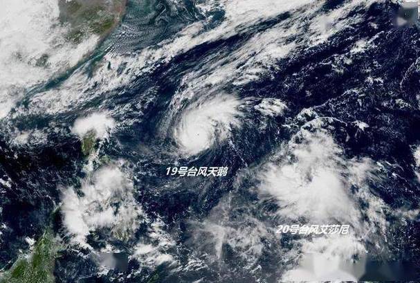 台风“塔巴”将以强热带风暴级登陆
