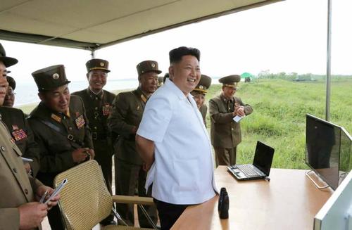 朝鲜播出金正恩出席九三阅兵纪录片