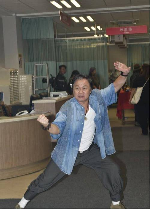 香港演员罗莽失联？知情人：手机坏了
