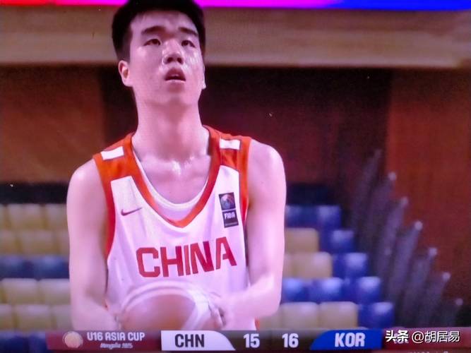 U16男篮亚洲杯中国队亚军收官