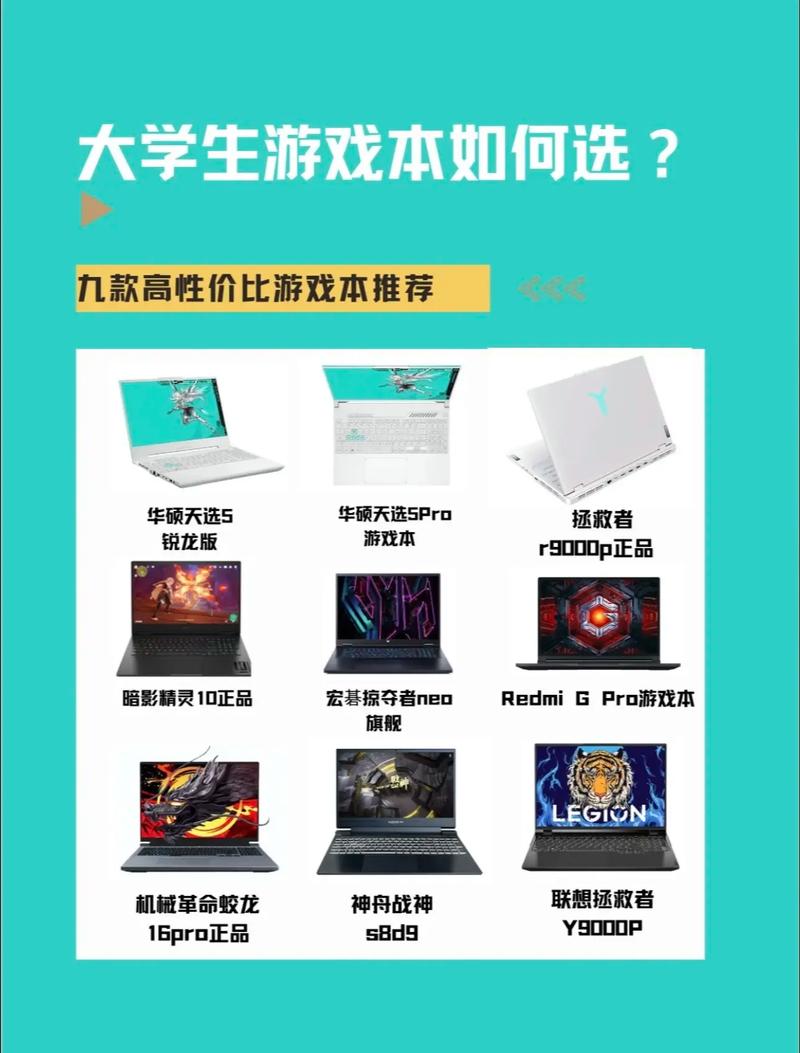 如何选择笔记本电脑游戏