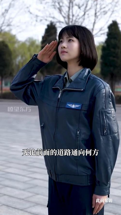 女飞行员:若有人敢来挑衅 那就试试