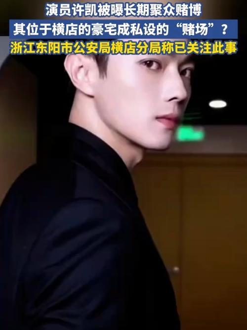 许凯方回应被曝聚众赌博