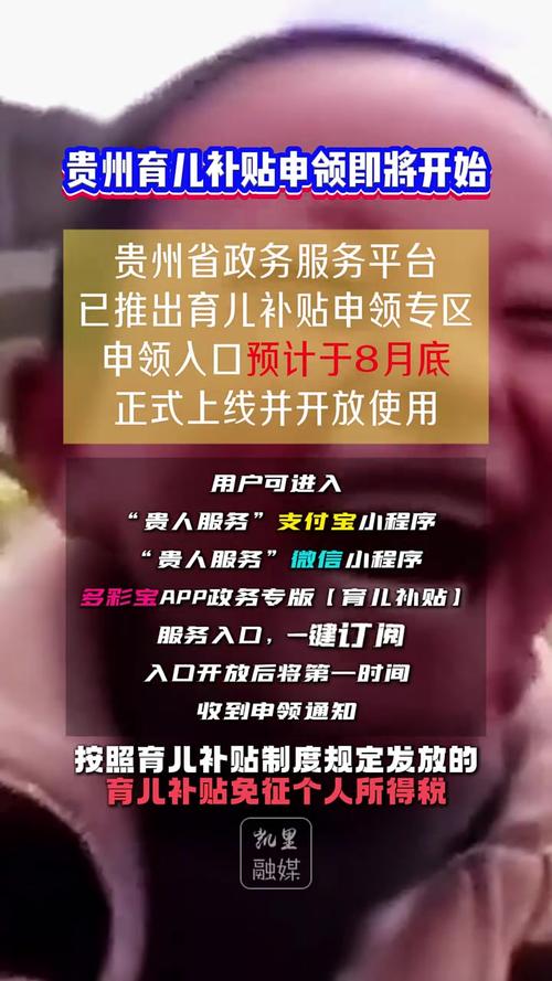 育儿补贴申领正式全面开放
