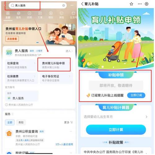 育儿补贴申领正式全面开放