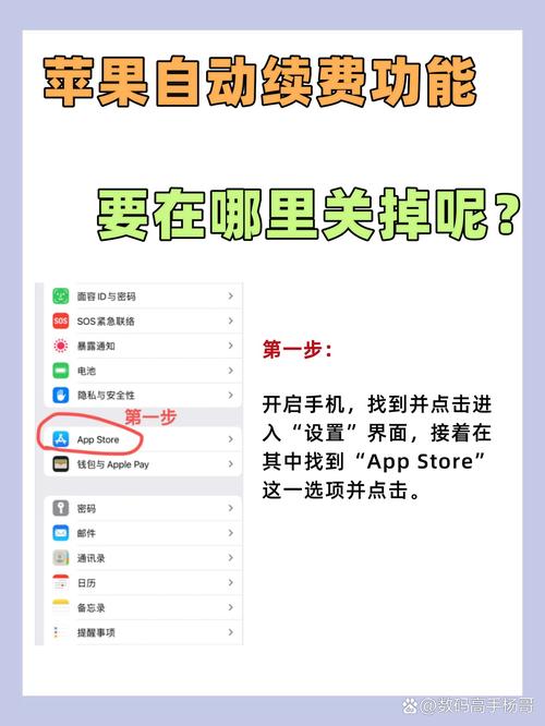 苹果手机苹果11pro如何取消自动续费会员