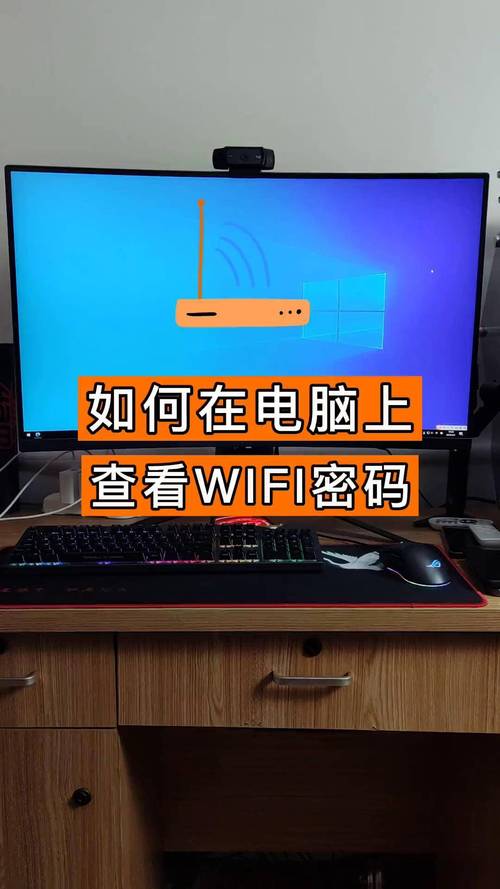 如何给电脑连接wifi密码是什么