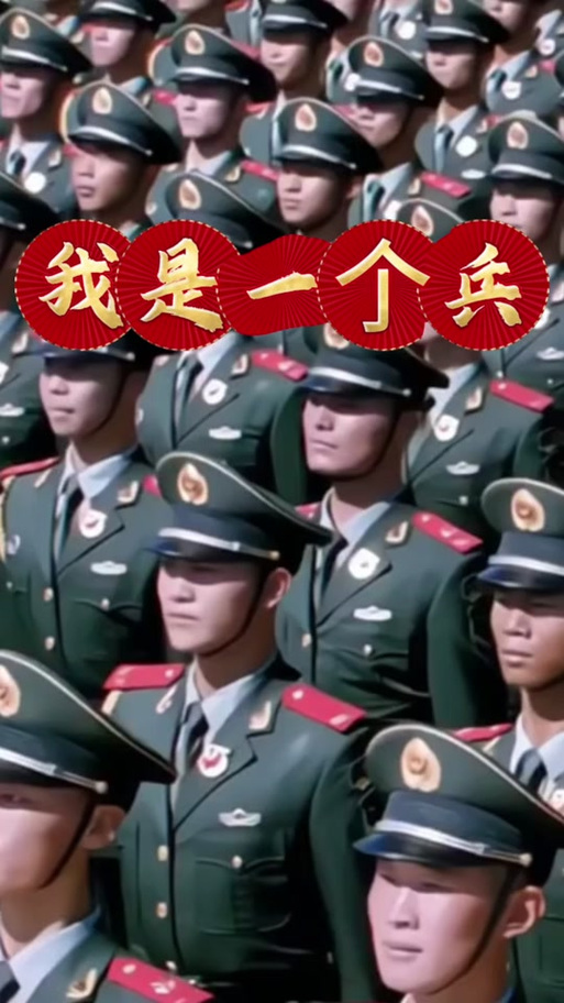 “我是中国老兵 我骄傲！
